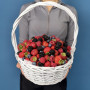 Корзина с ягодами микс 1500гр фото 3